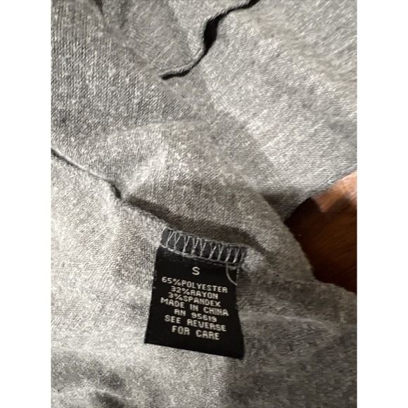 Gramercy 22 Womens Gray Tank Ruffle Cardigan Size S - Picture 8 of 9